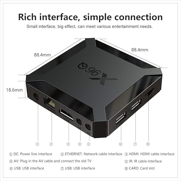 Android 10 0 TV Box X96 Mini 2020 Versin Mejorada X96Q 2GB RAM 16GB ROM Smart TV Box Allwinner H313 Soporte Quad Core 4K 3D Set Top Box X96 Mini WiFi Home Media Player