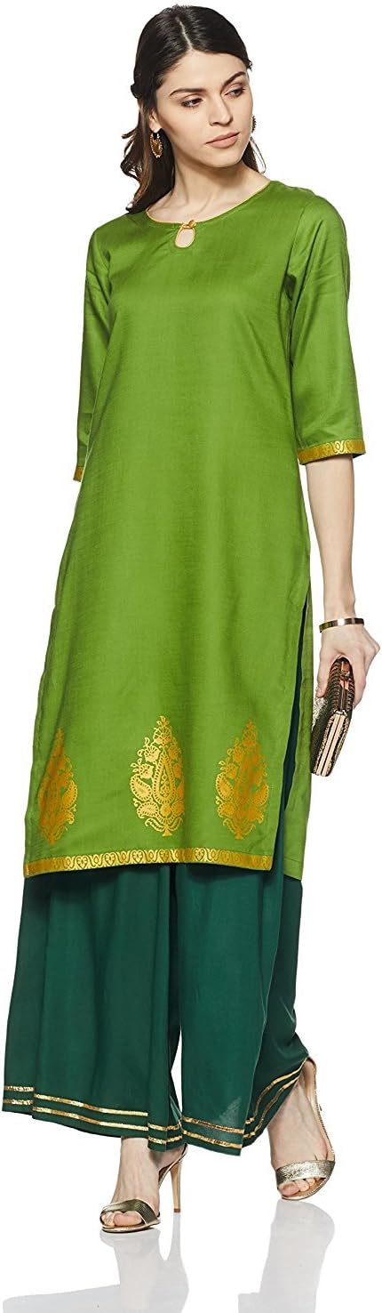 Designer Kurta Kurti Indian Women Bollywood Ethnic Pakistani Kurtis Dress Tunics Cotton Tops Long