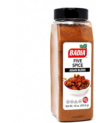 Amazon.com : Spice Supreme oriental five spices, 3.5-oz. plastic