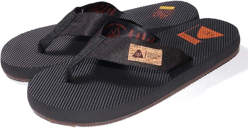 Amazon Freewaters フリーウォータース Poler Supreem Mo 072 Polepoler メンズ ビーチサンダル Poler Grey Black ビーチサンダル