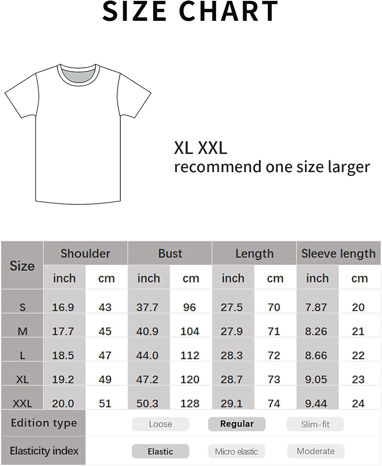QUALFORT Men's Bamboo T-Shirt at  Men’s Clothing store