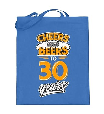 Cheers And Beers To 30 Years 1988 Geburtstag Bday 80s