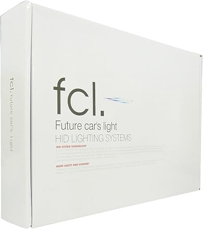 Amazon Fcl 純正のhidを格段に明るく 純正hidパワーアップキット D2s D4s仕様車用 55w 6000k Hidキット 車 バイク