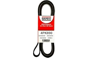 Bando USA 4PK890 OEM Quality Serpentine Belt
