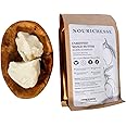 Nourichesse Unrefined Mango Butter - 1LB (16oz) Block, 100% Pure Raw Mango Butter