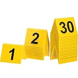 30 Pack Evidence Markers Crime Scene Markers Tents