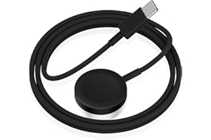 QZVOO Fast Apple Watch Charger Cable USB C,[Apple MFi Certified] Magnetic Wireless iWatch Fast Charging Cable Apple Watch Series 8/7/6/SE/5/4/3/2/1,Travel Type C Watch Charging Cord 6ft-Black