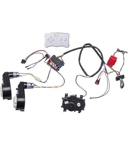 RS380, dirección 6V 5000RPM con motor, piezas de repuesto para control remoto de coche eléctrico para niños RS380, dirección 6V 5000RPM con motor, piezas de repuesto para control remoto de coche eléctrico para niños