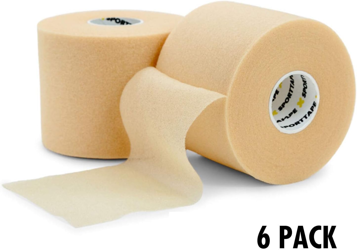 SPORTTAPE Soft Foam Underwrap 7cm x 27m Pre Wrap Sports Tape Thin