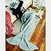 ONEPACK Mermaid Tail Crochet Blanket,Handmade Mermaid Blanket for adult,Super Soft Comfortable for All Seasons Sleeping Reading Watching Working Sofa Camping Blankets(Adult,73