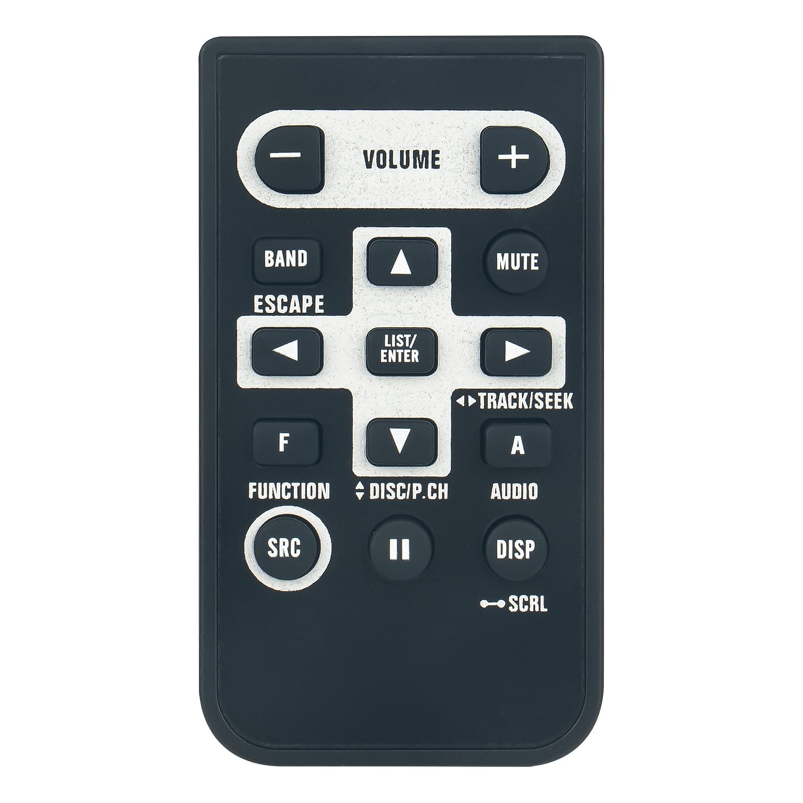 ROLLGAN CD-R320 Replaced Remote Control Applicable for Pioneer CD-R320 Car Stereo System Remote Controller