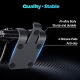 TiMOVO Aluminum Charger Dock for Fitbit Charge 6 5 Luxe 5.4ft USB Cable Space view 6