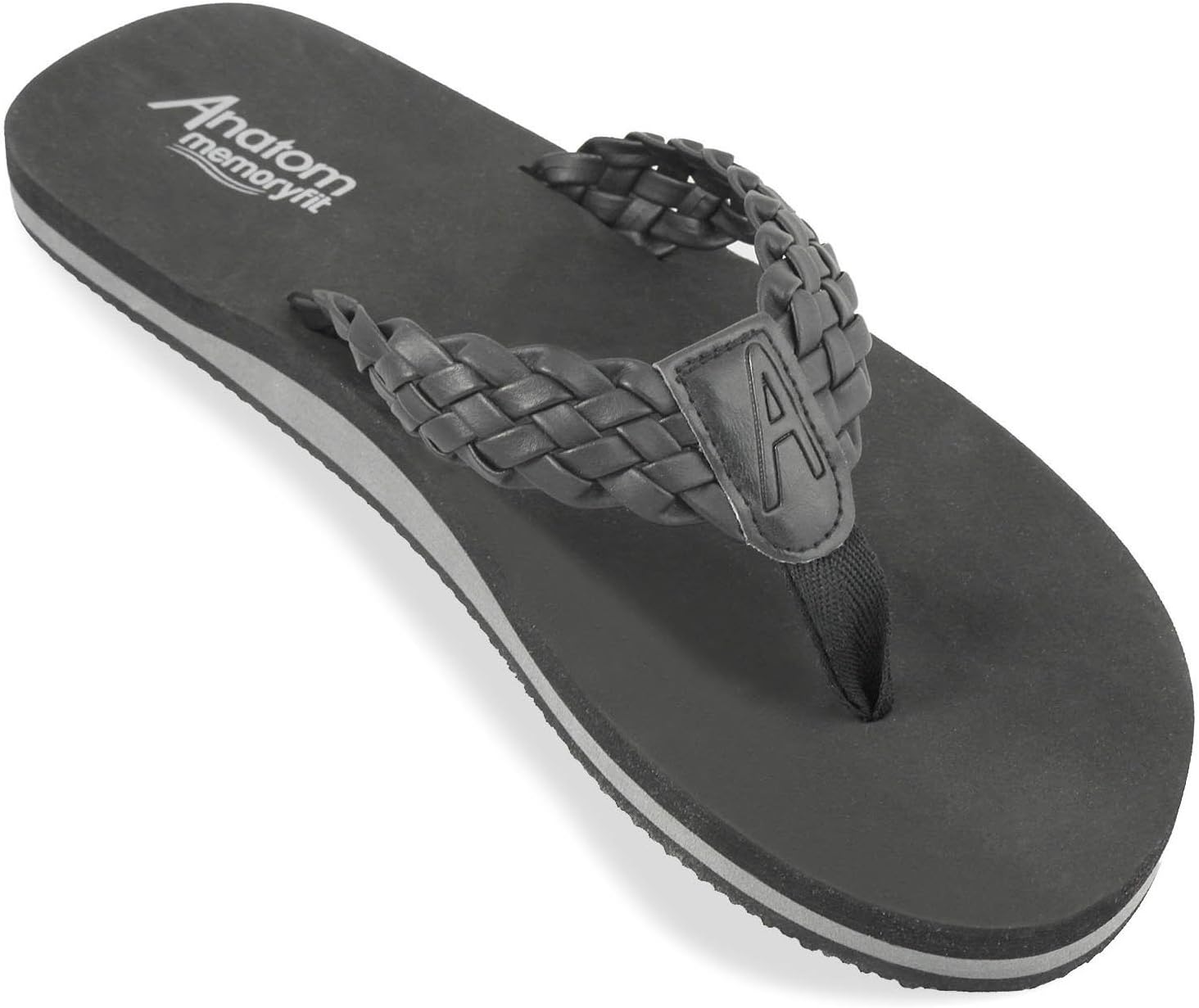 Mens Adventure Holiday Beach Sandals Waterproof Anatom Sandwood MemoryFit Size 7-12. Ideal for Hiking, Backpacking, Camping, Expeditions, Trekking, Walking, Travelling (42 EU / 8 UK)