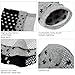 FUTURE FOUNDER 6 Pair Non Skid Anti Slip Slipper Cotton Crew Socks with Grips for Baby Toddler Boys, (Black-Grey-White)