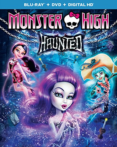 Monster High: Haunted [Blu-ray]