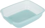 TRIXIE Nuno Litter Tray for Small Cats and Kittens Pack of 2 36 x 28 x 9 cm view 4