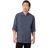 Chef Works Men's Hartford Cool Vent Chef Coat