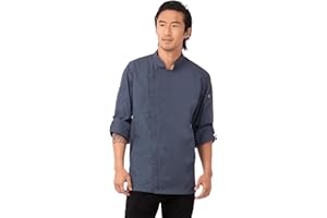 Chef Works Men's Hartford Cool Vent Chef Coat