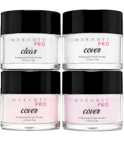 Amazon.com: Ezflow Polymer Pink Powder 4 Oz : Beauty & Personal Care