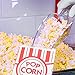 (2 Pack) 12-Ounce Clear Polycarbonate Scoop, Heavy-Duty Plastic Ice Scoop, Candy Scoops, Popcorn Scoops, Utility Scoops by Tezzorio