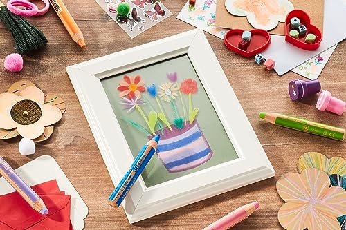 - Matita colorata Multi-Funzione - woody 3 in 1