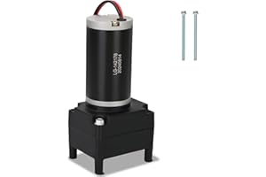 HOSILE 142178, 5th Wheel RV Electric Landing Gear Motor - 5000 lb Capacity, Compatible with Lippert Venture, Atwood & Stromberg Carlson 5th Wheel RVs - Replaces LG-142178, LC-142178, M-9000-PK