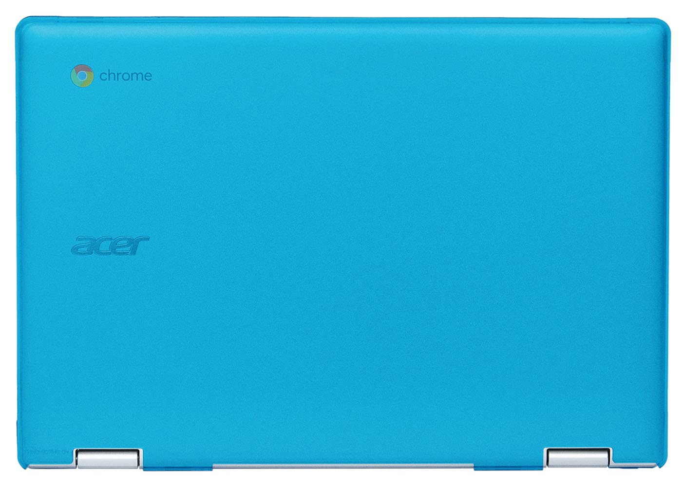 mCover Case Compatible for 11.6" Acer Chromebook 311 CB311-11H (180° Hinge) & Spin 311 CP311-3H Series Convertible ONLY (NOT Fitting Other Acer Models) (Aqua)