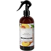 Abbey &amp; Sullivan Odor Eliminating and Refreshing Linen and Room Spray, Peach Magnolia, 16 oz
