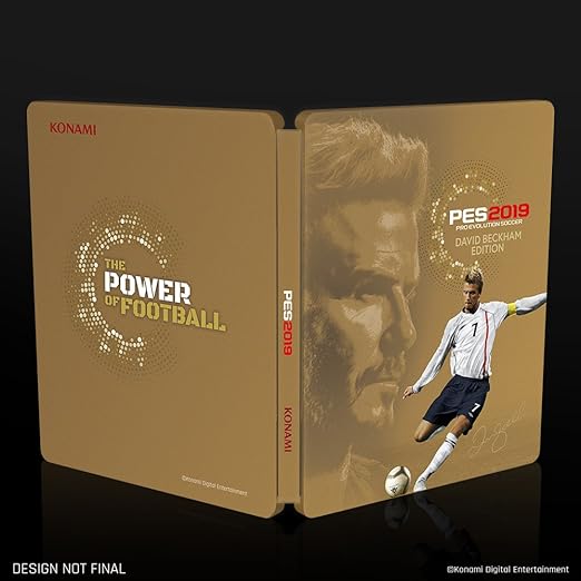 PES 2019 David Beckham Edition [PlayStation 4]
