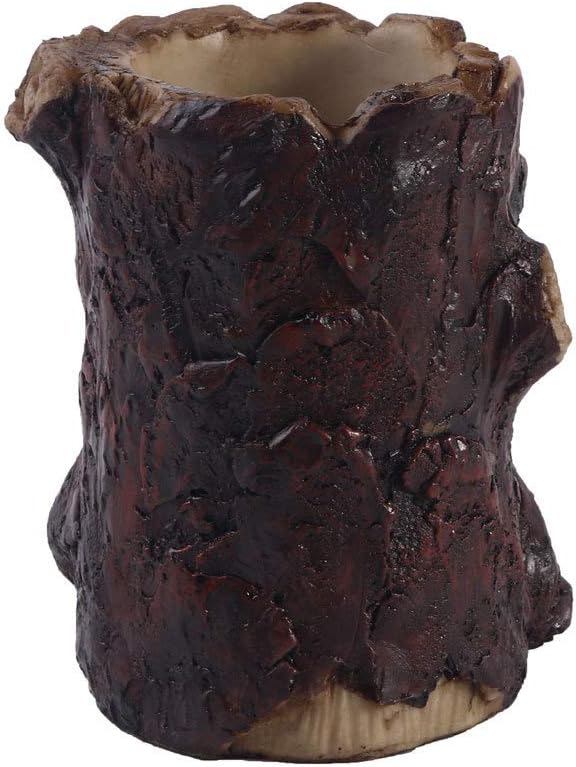 VOANZO Pencil Pen Holder, Exotic Style of Indian Tribe, Resin Pencil Pen Holder for Desk Office Accessory - Image 5