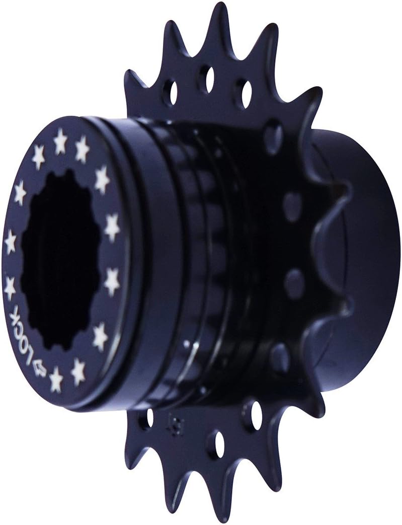Bike Single Speed Fixie Cassette Conversion Kit Compatable Shimano 16T Colors