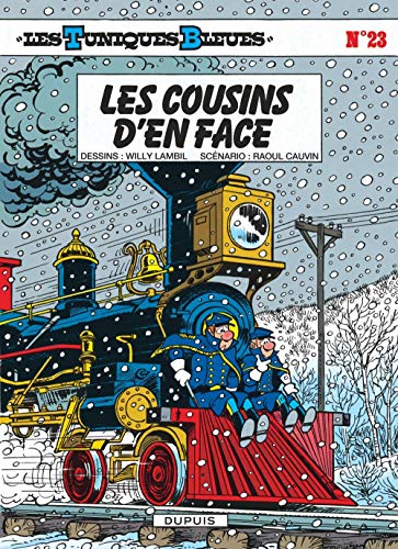 Les tuniques bleues, tome 23 : Les cousins d'en face by Willy Lambil, Raoul Cauvin