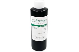 Jacquard Green Label Silk Dye 250ml Cyan