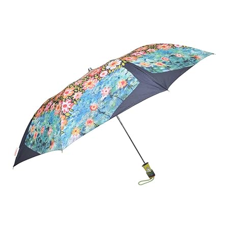 Multi-Colour Folding Umbrella (400183_1)