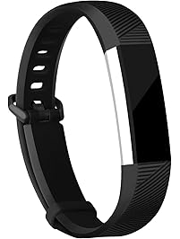 iGK Replacement Bands Compatible for Fitbit Alta and Fitbit Alta HR, Newest Adjustable Sport Strap Smartwatch Fitness Wristbands
