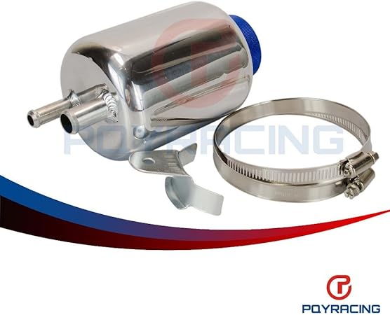 Amazon Pqy レーシング 送料無料 燃料電池 サージ タンク パワー ステアリング タンク 高品質 Pqy Tk61s カーアクセサリ 車 バイク