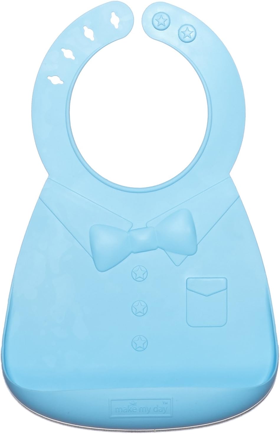 Make My Day Baby Bib (Bowtie)