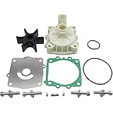 UanofCn 61AW0078 Water Pump Impeller Kit with Housing for Yamaha Outboard 150-300 HP V6 2/4 Stroke Boat Engines 61A-W0078-A2-00 Sierra 18-3396-1