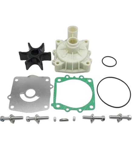 Water Pump Impeller Kit Mariner 25 30 Hp 2 Stroke Outboard 20C 25D 30A - View #6