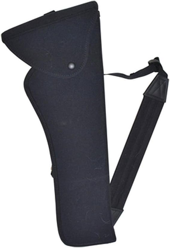 Uncle Mike's Black Right-Hand Kodra Nylon Sidekick Scoped Bandolier Hunting Holster