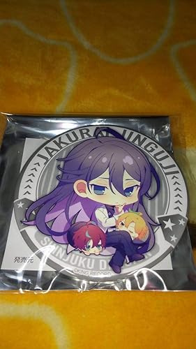 Amazon ヒプノシスマイク ヒプマイ 有楽町 マルイ もちころ 缶バッジ 神宮寺寂雷 アニメ 萌えグッズ 通販