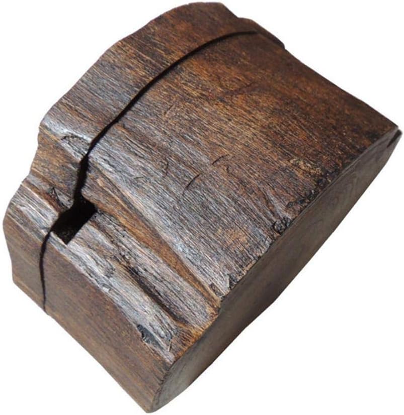 Creative Wooden Ashtray with lid Outside, Windproof Ashtray, Large Ashtray, Windy Ashtray, XL Ashtray for Outdoor use, 10x4.5cm - Image 4