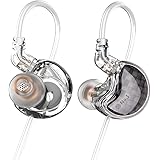 TFZ NO.3 HiFi in Ear Earphone, in Ear Monitor, Dual Voice Coils Driver HiFi Earphone, with 2 Pin Detachable Design, Compatibl