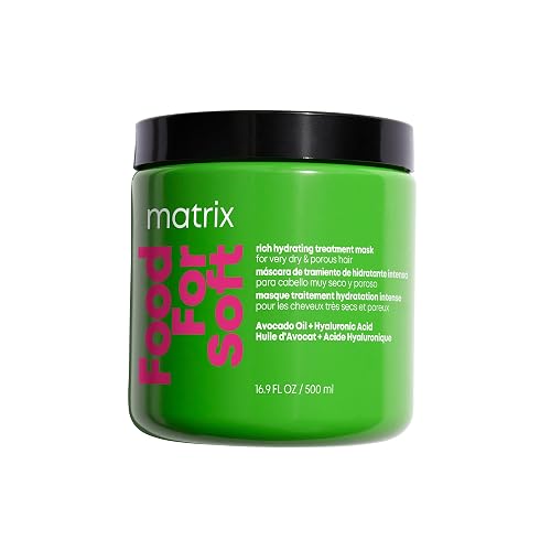 MATRIX Food For Soft Rich Hydrating Mask - For Dry & Brittle Hair, Adds ...