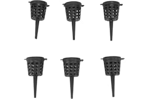 100Pcs Bonsai Fertilizer Box, Portable Plant Fertilizers Baskets with Lid for Potted Plants Succulent Orchid