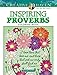 Creative Haven Inspiring Proverbs Coloring Book (Creative Haven Coloring Books) by 