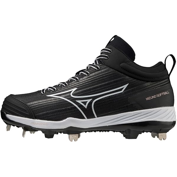 Amazon.com | Mizuno Men's Speedrevo Ace Baseball Shoe, Black