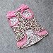Neartime Puppy Clothes, Leopard Summer Pet Apparel Small Dog Cat (L)