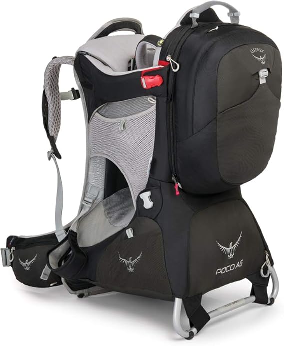 Osprey Poco AG Unisex Hiking Child Carrier Pack with 11L Detachable