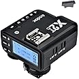 Godox X2T-C TTL Wireless Transmitter, 1/8000s HSS, Bluetooth Connection, 5 Separate Group Buttons, Relocated Control-Wheel, New Hotshoe Locking, Compatible with Canon DSLR